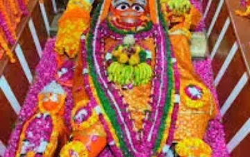 Bade Hanuman ji Temple,Tourist Place in Prayagraj, kumbh mela,Hindu pilgrimage