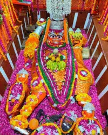 Bade Hanuman ji Temple,Tourist Place in Prayagraj, kumbh mela,Hindu pilgrimage