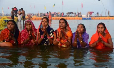 Ganga snan, bathing, kumbh snan,Sacred dip in Ganges River