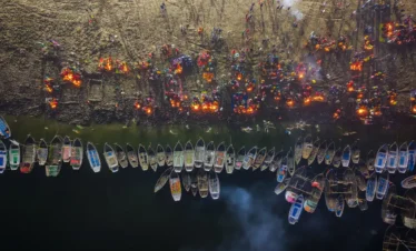 nightviewofkumbh,kumbh2025