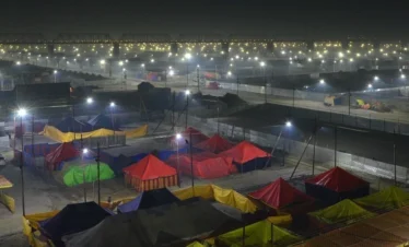 tent city, tent city kumbh, tent city prayagraj